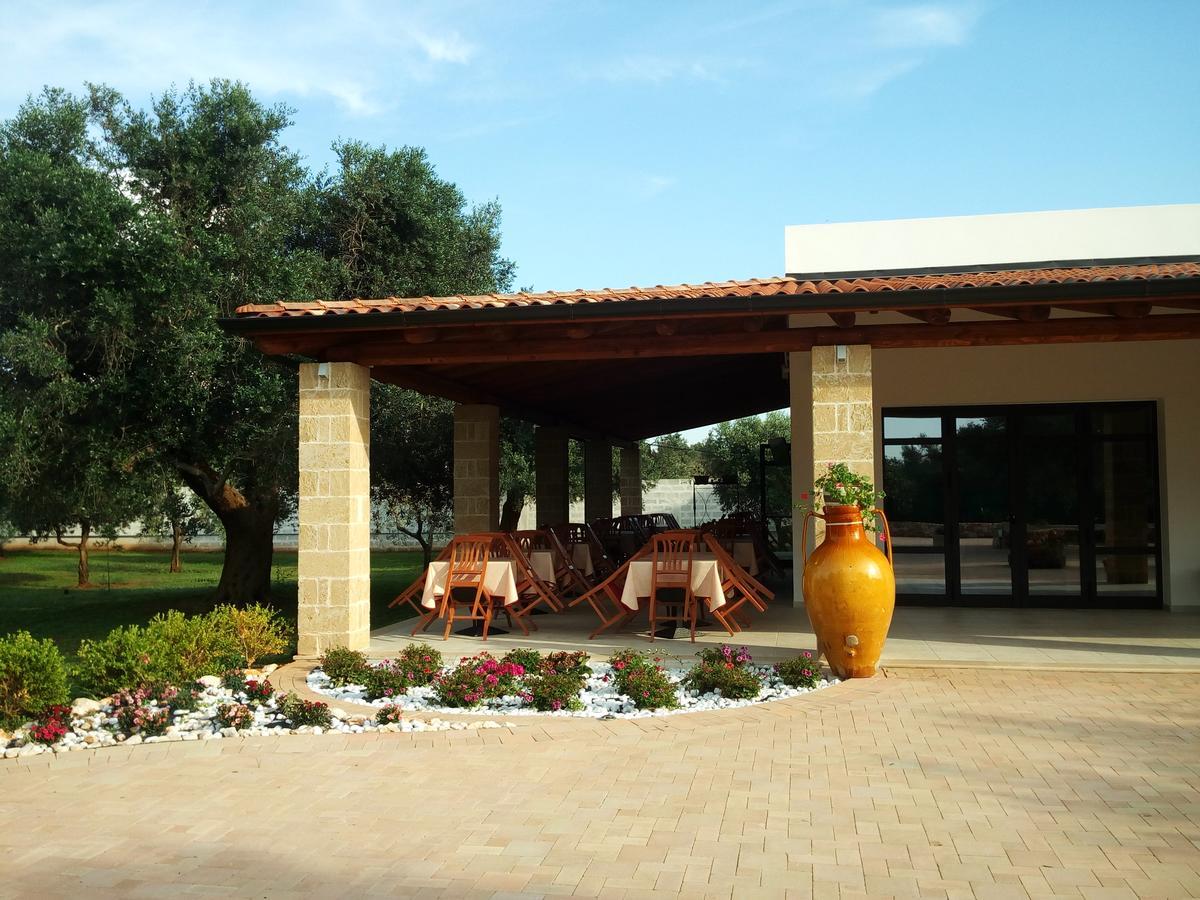 Gli Ulivi Residence Леверано Екстериор снимка